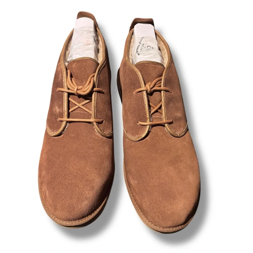 UGG Chestnut Brown Maksim Chukka Boot Size 18
